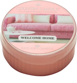 Country Candle Welcome Home Duft-Teelicht 42 g