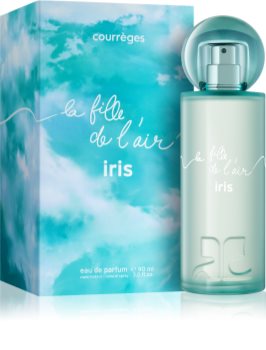 Courreges La Fille de I’ Air Iris парфюмна вода за жени 90 мл.