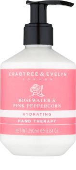 Crabtree & Evelyn Rosewater crème hydratante en profondeur mains