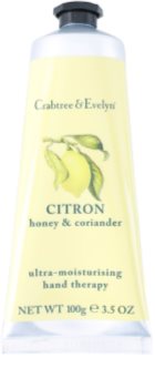 Crabtree & Evelyn Citron creme intensivo hidratante para mãos