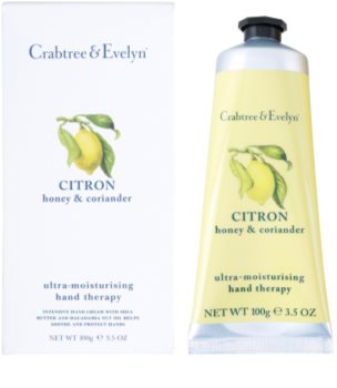 Crabtree & Evelyn Citron crema hidratante intensiva para manos