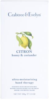 Crabtree & Evelyn Citron crema hidratante intensiva para manos