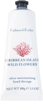 Crabtree & Evelyn Caribbean Island Wild Flowers Feuchtigkeitscreme für die Hände