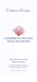 Crabtree & Evelyn Caribbean Island Wild Flowers Feuchtigkeitscreme für die Hände