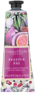 Crabtree & Evelyn Festive Fig intenzivní hydratační krém na ruce