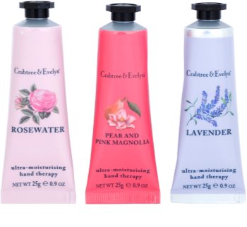 Crabtree & Evelyn Hand Therapy lote cosmético VI.