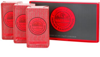 Crabtree & Evelyn Indian Sandalwood sabonete sólido