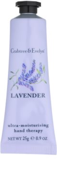 Crabtree & Evelyn Lavender creme intensivo hidratante para mãos