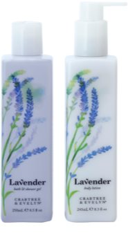 Crabtree & Evelyn Lavender lote cosmético I.