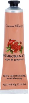 Crabtree & Evelyn Pomegranate creme hidratante e nutritivo para mãos