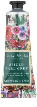 Crabtree & Evelyn Spiced Earl Grey crema intens hidratanta de maini
