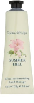 Crabtree & Evelyn Summer Hill® creme intensivo hidratante para mãos