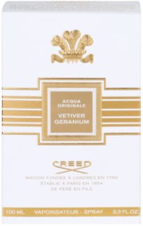 Creed Acqua Originale Vetiver Geranium eau de parfum férfiaknak 100 ml