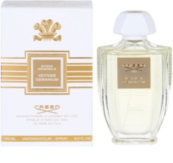 Creed Acqua Originale Vetiver Geranium eau de parfum férfiaknak 100 ml