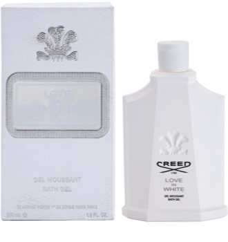 Creed Love in White żel pod prysznic dla kobiet 200 ml