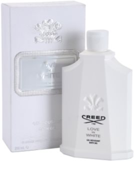 Creed Love in White żel pod prysznic dla kobiet 200 ml