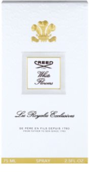 Creed White Flowers eau de parfum pentru femei 75 ml