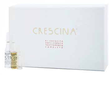 Crescina CD 44 200 ampule proti počátečnímu i pokročilému řídnutí vlasů pro ženy