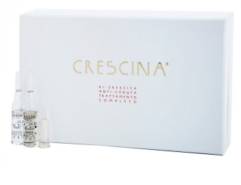 Crescina HFSC 500 ampola contra a queda de cabelo intermediária e avançada para mulheres