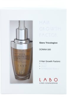 Crescina HAIR GROWTH FACTOR 500 sérum proti padání vlasů s růstovým aktivátorem pro ženy