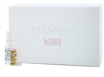 Crescina HFSC AGENONE 500 ampule proti střednímu a pokročilému řídnutí vlasů pro muže