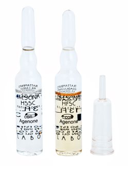 Crescina HFSC AGENONE 500 Ampullen gegen mittelstarken und fortschreitenden Haarausfall für Herren