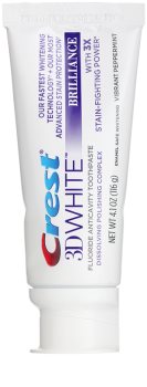Crest 3D White Brilliance Zahnpasta für strahlende Zähne