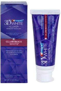Crest 3D White Glamorous White fogkrém