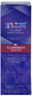 Crest 3D White Glamorous White fogkrém