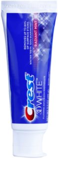 Crest 3D White Radiant Mint Toothpaste For Pearly White Teeth