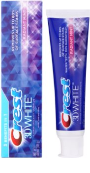 Crest 3D White Radiant Mint pasta do zębów dla efektu śnieżnobiałych zębów