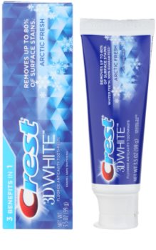 Crest 3D White Arctic Fresh pasta pro zářivě bílé zuby a svěží dech