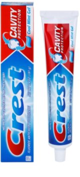 Crest Cavity Protection Cool Mint gel dental
