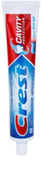 Crest Cavity Protection Cool Mint gel dental