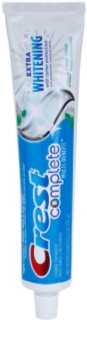 Crest Complete Extra Whitening bělicí pasta pro kompletní ochranu zubů