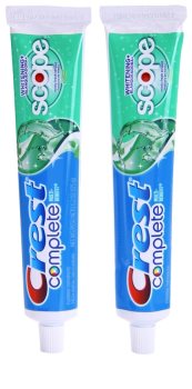 Crest Complete Scope Whitening+ паста за зъби с избелващ ефект