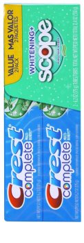 Crest Complete Scope Whitening+ паста за зъби с избелващ ефект