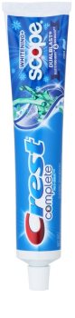Crest Complete Scope Whitening+ Dualblast pasta de dientes blanqueadora para aliento fresco