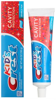 Crest Kid's Cavity Protection zubní pasta pro děti s fluoridem