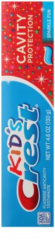 Crest Kid's Cavity Protection pasta de dientes para niños con fluoruro