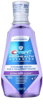 Crest Pro-Health Advanced enjuague bucal para la protección de las encías y un aliento fresco