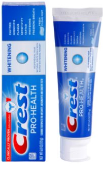 Crest Pro-Health Whitening bleichende Zahnpasta mit Fluor