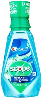 Crest Scope Outlast enjuague bucal para aliento fresco