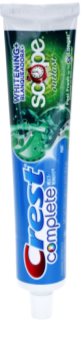 Crest Complete Scope Whitening+ Outlast bleichende Zahnpasta für frischen Atem