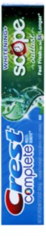 Crest Complete Scope Whitening+ Outlast bleichende Zahnpasta für frischen Atem