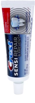 Crest Sensi Repair & Prevent pasta para o fortalecimento do esmalte dos dentes para dentes sensíveis