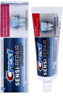 Crest Sensi Repair & Prevent pasta para o fortalecimento do esmalte dos dentes para dentes sensíveis