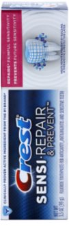Crest Sensi Repair & Prevent pasta para o fortalecimento do esmalte dos dentes para dentes sensíveis