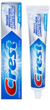 Crest Tartar Protection Whitening Cool Mint pasta de dientes blanqueadora anti-sarro