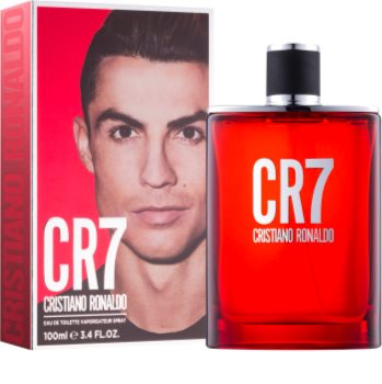 Cristiano Ronaldo CR7 woda toaletowa dla mężczyzn 100 ml